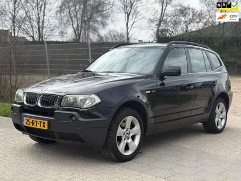 BMW X3 3.0i INC NIEUW APK AUTOMAAT AIRCO CRUISE PSENSOR NAP