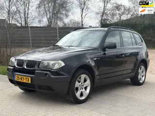 BMW X3 3.0i INC NIEUW APK AUTOMAAT AIRCO CRUISE PSENSOR NAP