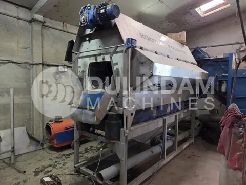 Haith Rootveg borstel polijstmachine roestvrijstalen frame