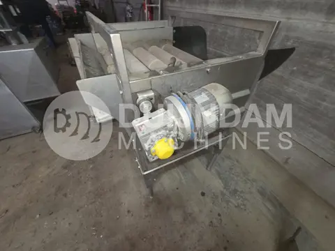 Flauw Droger voor aardappelen RVS, 5 rollen, 100 cm