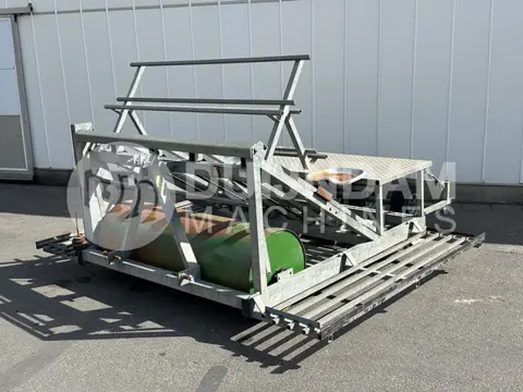 Van den Beucken A160-4 slaplantmachine voor perskluiten