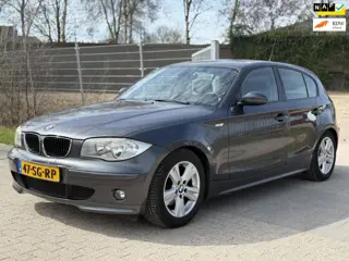 BMW 1-serie 120i High Executive AIRCO CRUISE PSENSOR LEDER