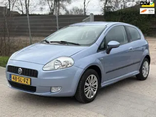 Fiat Grande Punto 1.4 Edizione Prima INCLUSIEF NIEUW APK