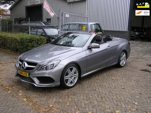 Mercedes-Benz E-klasse Cabrio 200 Edition Sport amg line nieuwe motor 06 07 2023 km 20708 vervangen 