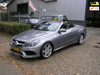 Mercedes-Benz E-klasse Cabrio 200 Edition Sport amg line nieuwe motor 06 07 2023 km 20708 vervangen 