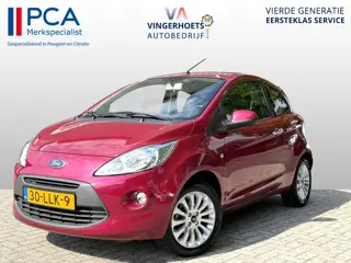 Ford Ka 1.2 Titanium X * Eerste eigenaar * Km Autopas * L.M. Velgen * Airco * Purple Mean Machine * 
