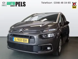 Citroën Grand C4 Spacetourer 1.2 PureTech Feel 130pk!!, 7 persoons uitvoering!! Navigatie, Clima con