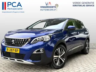 Peugeot 3008 Benzine 130 Pk Luxe Allure * Trekhaak * 1/2 Lederen Interieur * L.M. Velgen & Michelin 