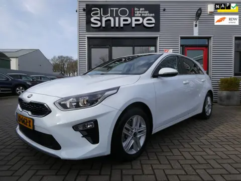 Kia Ceed 1.0 T-GDi DynamicLine 85000 KM!-DEALERONDERHOUDEN-NAVI-CLIMA-CRUISE-1 EIGENAAR