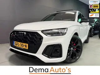Audi Q5 55 TFSI e SQ5 367PK 3X S-LINE 21'' SOH-TEST/BLACK-LINE PANO/B&O/H-UP/LUCHTVERING/MASSAGE STO