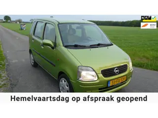 Opel Agila 1.2-16V Comfort,Elec.pakket,Stuurbekrachtiging