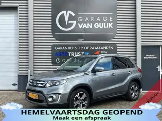Suzuki Vitara 1.6 120PK Clima,Cruise,Panodak,Navi,Leder/Alcantara,Stoelverw,PdcV+A,KeylessGo+Entry,C