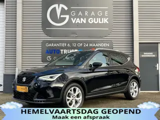 Seat Arona 1.0 110PK FR-Line Navi,Clima,Cruise,Carplay,Isofix,Stoelverwarming,Lmv,Camera,ParkAssist,