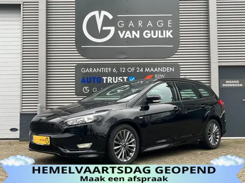 Ford Focus Wagon 1.5 150PK ST-Line Navi,Clima,Cruise,Isofix,Parkeerhulp,Carplay,Bluetooth,Stoelverw,