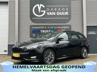 Ford Focus Wagon 1.5 150PK ST-Line Navi,Clima,Cruise,Isofix,Parkeerhulp,Carplay,Bluetooth,Stoelverw,