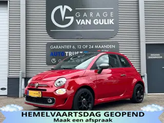 Fiat 500 C 1.2 Cabriolet,Airco,Cruise,Lmv,ElektrRamen,Stuurbed,Usb,CitySteering,Bluetooth,Parkeersen