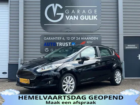 Ford Fiesta 1.0 101PK Automaat,Trekhaak,Clima,StoelVerw,ElektrRamen+Spiegels,Isofix,Bluetooth,Lmv,Pd