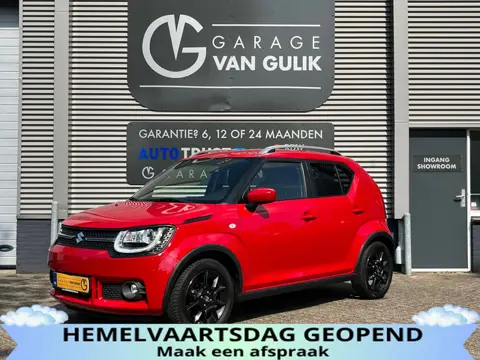 Suzuki Ignis 1.2 90PK Smart Hybrid Airco,Camera,Bluetooth,GetintGlas,LichtmetalenVelgen,Isofix,Dakra