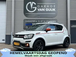 Suzuki Ignis 1.2 90PK Airco,Isofix,Bluetooth,Radio/Cd-Speler,ElektrRamen+Spiegels,Stoelverw,Lmv,Dakr