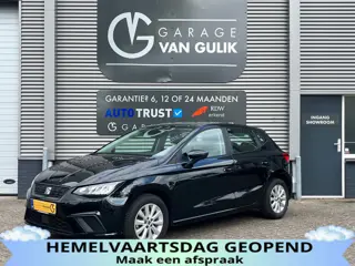 SEAT Ibiza 1.0 95PK EcoTSI Clima,Cruise,AppleCarPlay,Stoelverw.,VirtualCockpit,Pdc,Bluetooth,Isofix,