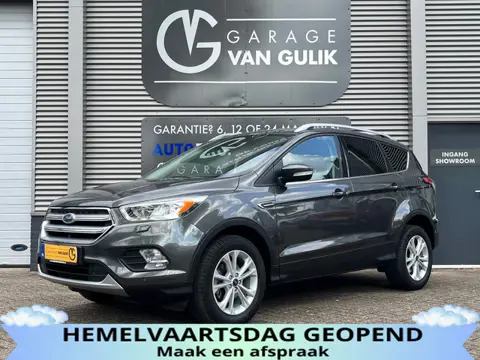 Ford Kuga 1.5 EcoBoost 150PK Navi,Clima,Cruise,Carplay,Isofix,Stoel+StuurVerw,ElektrRamen+Spiegels,P