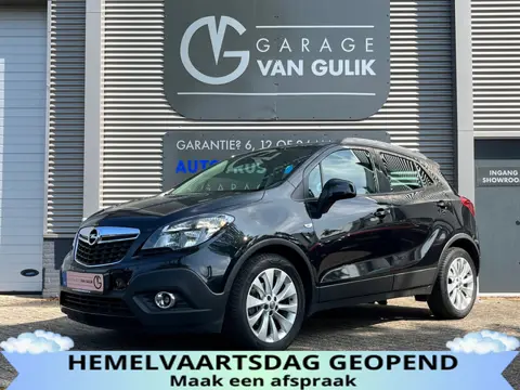 Opel Mokka 1.4 140PK Clima,Cruise,Isofix,Stoel+StuurVerw,ElektrRamen+Spiegels,Lmv,Usb,Aux,ParkeerSen