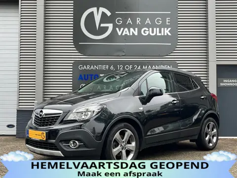 Opel Mokka 1.4 T 140PK Navi,Clima,Cruise,Isofix,Bluetooth,ElektrRamenV+A,ElektrSpiegels,StoelVerw,Lm