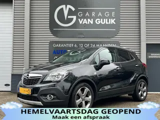 Opel Mokka 1.4 T 140PK Navi,Clima,Cruise,Isofix,Bluetooth,ElektrRamenV+A,ElektrSpiegels,StoelVerw,Lm