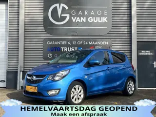 Opel KARL 1.0 ecoFLEX Innovation 75PK Automaat,Carplay,Clima,Cruise,Bluetooth,Isofix,ElektrRamen+Spi