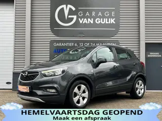 Opel Mokka X 1.4 Turbo 140PK Airco,CruiseControl,Navigatie,ParkeersensorenVoor&Achter,AppleCarPlay,U