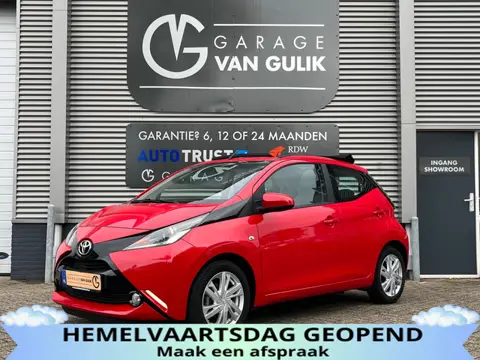 Toyota Aygo 1.0 VVT-i x 69PK Cabrio,Airco,Isofix,ElektrRamen+Spiegels,Camera,Bluetooth,Usb,Lmv,Multi