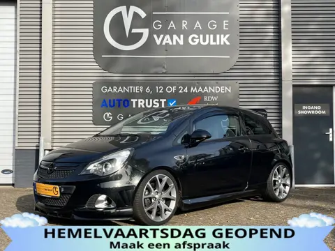 Opel Corsa 1.6-16V Turbo OPC 192PK Navi,Clima,Cruise,Isofix,Bluetooth,Recaro-Stoelen,Lmv,ElektrRamen