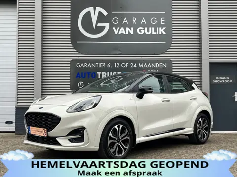 Ford Puma 1.0 EcoBoost Hybrid ST-Line 155PK Navi,Clima,Cruise,Isofix,Carplay,Stoel+StuurVerw,ElektrR