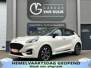 Ford Puma 1.0 EcoBoost Hybrid ST-Line 155PK Navi,Clima,Cruise,Isofix,Carplay,Stoel+StuurVerw,ElektrR