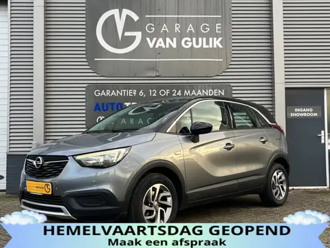 Opel Crossland X 1.2 110PK TwoTone,Navi,Clima,Cruise,Camera,Isofix,Carplay,Stoel+Stuurverwarming,Ele