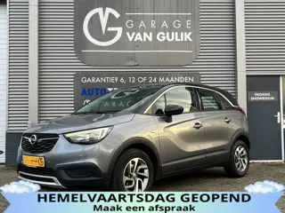 Opel Crossland X 1.2 110PK TwoTone,Navi,Clima,Cruise,Camera,Isofix,Carplay,Stoel+Stuurverwarming,Ele