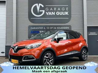 Renault Captur 1.2 TCe 120PK Automaat,Trekhaak,Twotone,Navi,Clima,Cruise,Isofix,Lmv,Led,ElektrRamen+