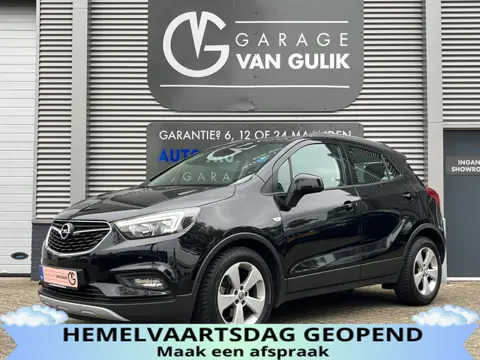 Opel Mokka X 1.4 Turbo 140PK Trekhaak,Navi,Clima,Cruise,Isofix,Carplay,Stoel+StuurVerw,ElektrRamen+S