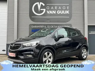 Opel Mokka X 1.4 Turbo 140PK Trekhaak,Navi,Clima,Cruise,Isofix,Carplay,Stoel+StuurVerw,ElektrRamen+S