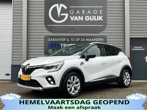 Renault Captur 1.6 E-Tech Plug-in Hybrid 160PK Trekhaak,Navi,Clima,Cruise,Isofix,Carplay,Lane-Assist