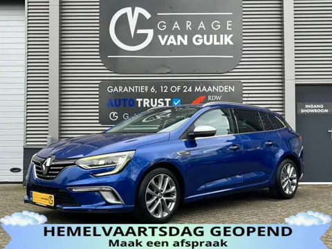Renault Mégane Estate 1.2 TCe 131PK GT-Line Navi,Clima,Cruise,Keyless,Pdc,Stoelverw.,Bluetooth,Usb,L