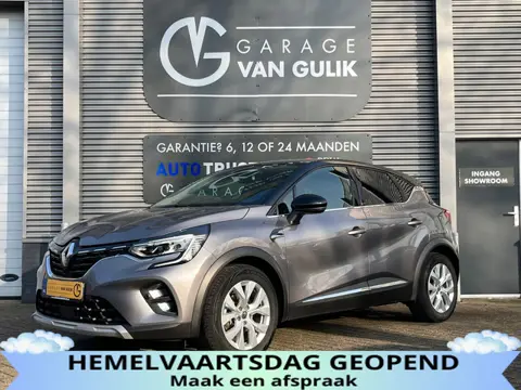 Renault Captur 1.6 E-Tech Plug-in Hybrid 160PK Trekhaak,Navi,Clima,Cruise,Carplay,ElektrRamen+Spiege