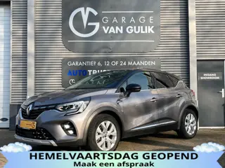 Renault Captur 1.6 E-Tech Plug-in Hybrid 160PK Trekhaak,Navi,Clima,Cruise,Carplay,ElektrRamen+Spiege