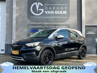 Opel Crossland X 1.2 110PK Navi,Clima,Cruise,Isofix,Carplay,Stoel+Stuurverw,Usb,Lmv,TwoTone,Stuurbed