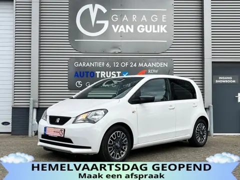 SEAT Mii 1.0 Beats 60PK Airco,ElektrRamen+Spiegels,Isofix,Bluetooth,Lmv,StoelVerwarming,GetintGlas,S