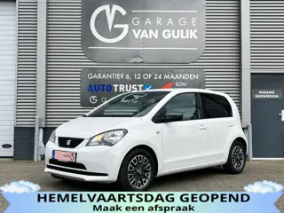 SEAT Mii 1.0 Beats 60PK Airco,ElektrRamen+Spiegels,Isofix,Bluetooth,Lmv,StoelVerwarming,GetintGlas,S