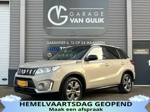 Suzuki Vitara 1.4 Boosterjet 140PK TwoTone,Navi,Clima,Cruise,Isofix,Carplay,Camera,Stoelverwarming,E