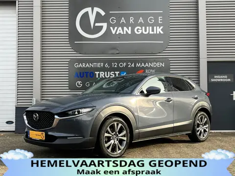 Mazda CX-30 2.0 e-SkyActiv-X M Hybrid 180PK Navi,Clima,Cruise,Isofix,Carplay,Camera,Stoel+StuurVerwa