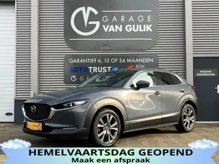 Mazda CX-30 2.0 e-SkyActiv-X M Hybrid 180PK Navi,Clima,Cruise,Isofix,Carplay,Camera,Stoel+StuurVerwa