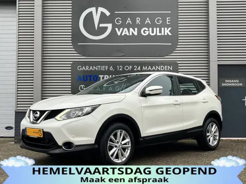 Nissan Qashqai 1.2 116PK Navi,Clima,Cruise,Isofix,Camera,Bluetooth,LaneAssist,Stoelverwarming,Elektr